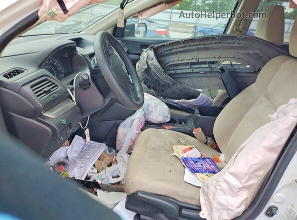 5J6RM3H4XGL008470 2016 HONDA CR-V White Вид салону спереду