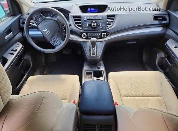 5J6RM3H4XGL031733 2016 HONDA CR-V White Vista del salpicadero