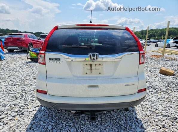 5J6RM3H4XGL031733 2016 HONDA CR-V White Vista trasera