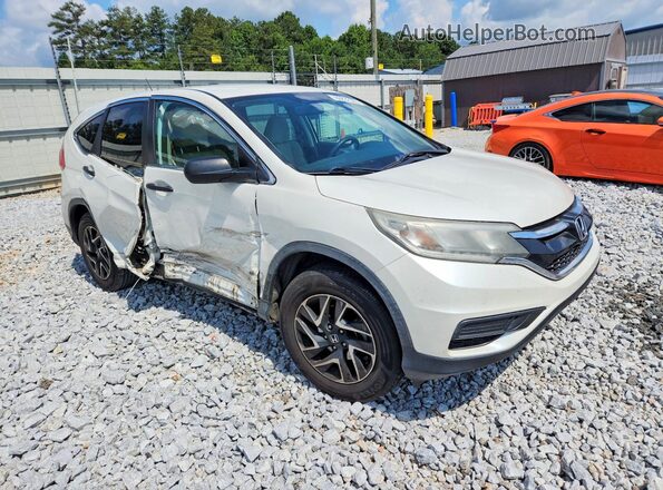 5J6RM3H4XGL031733 2016 HONDA CR-V White Delantero derecho