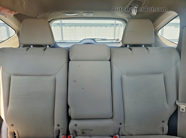 5J6RM3H4XGL031733 2016 HONDA CR-V White Vista de los asientos traseros