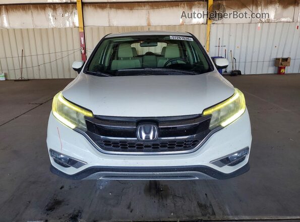 5J6RM3H50GL003495 2016 HONDA CR-V White Front view