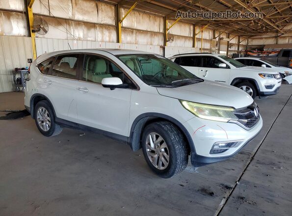 5J6RM3H50GL003495 2016 HONDA CR-V White Front right