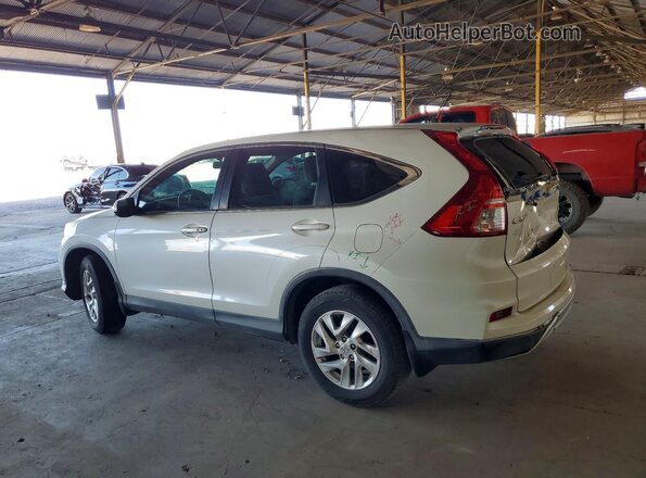 5J6RM3H50GL003495 2016 HONDA CR-V White Rear left