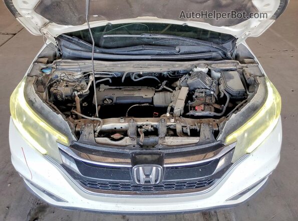 5J6RM3H50GL003495 2016 HONDA CR-V White Engine compartment view