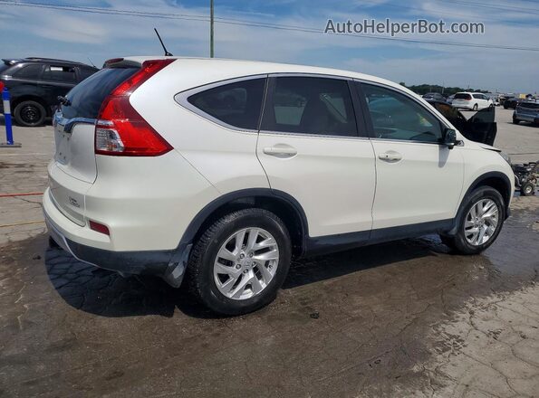 5J6RM3H55GL003430 2016 HONDA CR-V Белый Задняя правая четверть