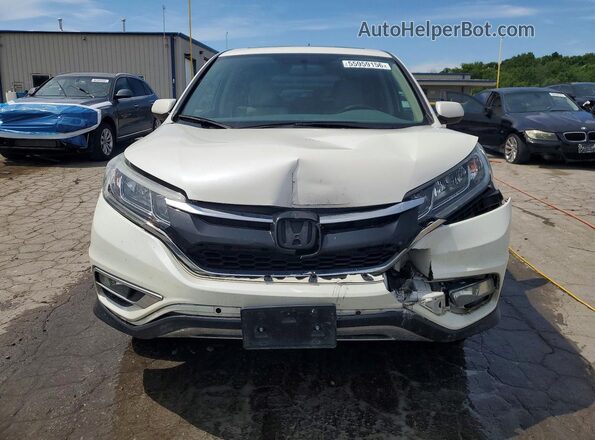 5J6RM3H55GL003430 2016 HONDA CR-V Белый Вид спереди