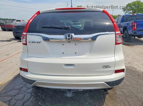 5J6RM3H55GL003430 2016 HONDA CR-V Белый Вид сзади