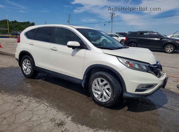 5J6RM3H55GL003430 2016 HONDA CR-V Белый Передняя правая четверть