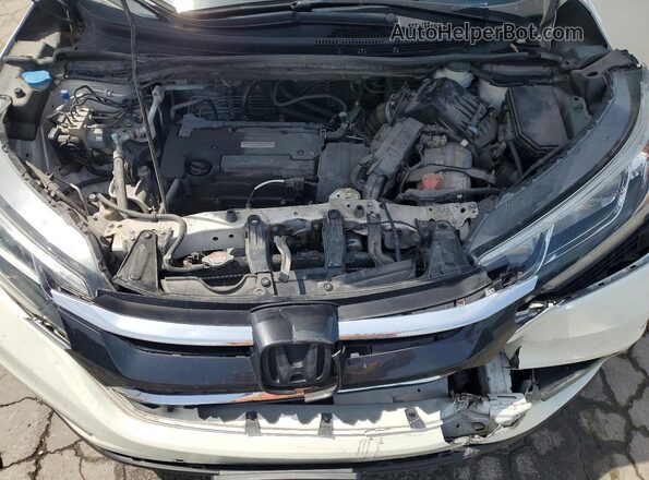 5J6RM3H55GL003430 2016 HONDA CR-V Белый Вид подкапотного пространства