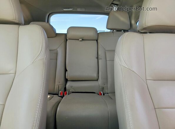 5J6RM3H55GL003430 2016 HONDA CR-V Белый Вид задних сидений