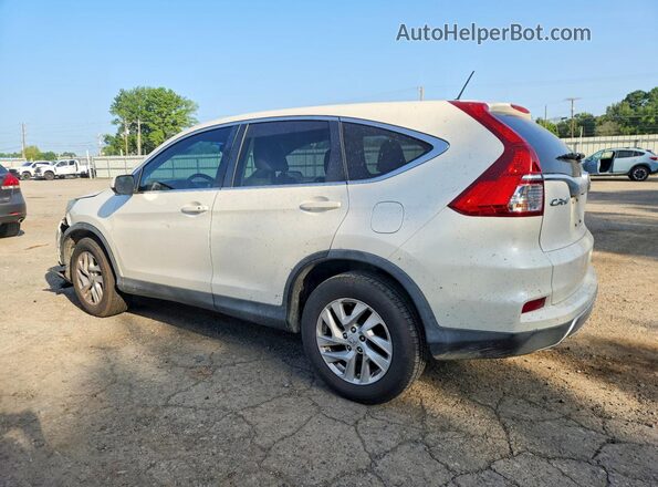 5J6RM3H55GL014458 2016 HONDA CR-V White Задня ліва чверть
