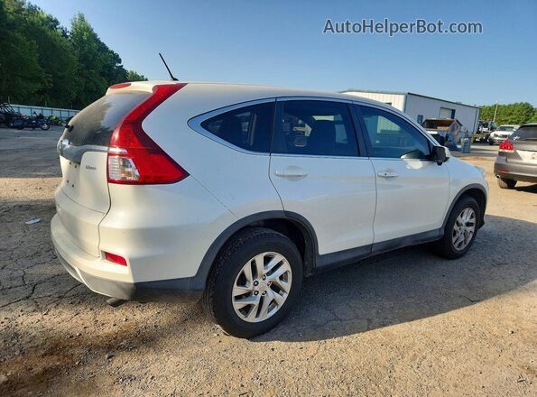 5J6RM3H55GL014458 2016 HONDA CR-V White Задня права чверть