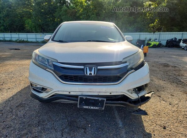5J6RM3H55GL014458 2016 HONDA CR-V White Вид спереду