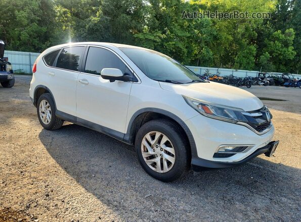 5J6RM3H55GL014458 2016 HONDA CR-V White Передня права чверть