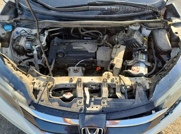 5J6RM3H55GL014458 2016 HONDA CR-V White Вид підкапотного простору