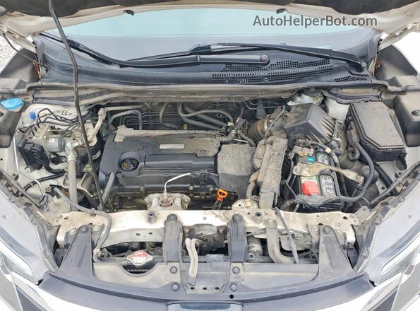 5J6RM3H57GL023890 2016 HONDA CR-V White Вид підкапотного простору