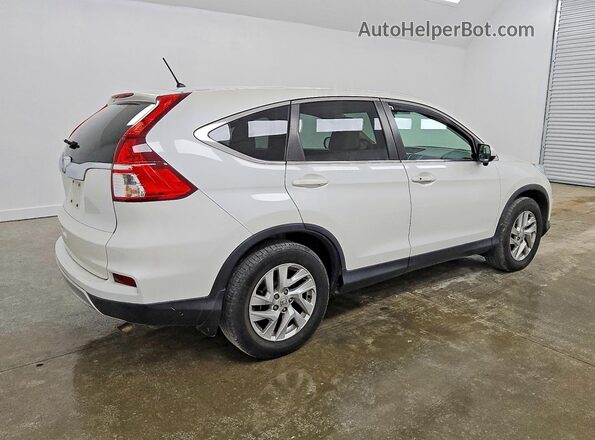 5J6RM3H58GL020870 2016 HONDA CR-V White Rear right