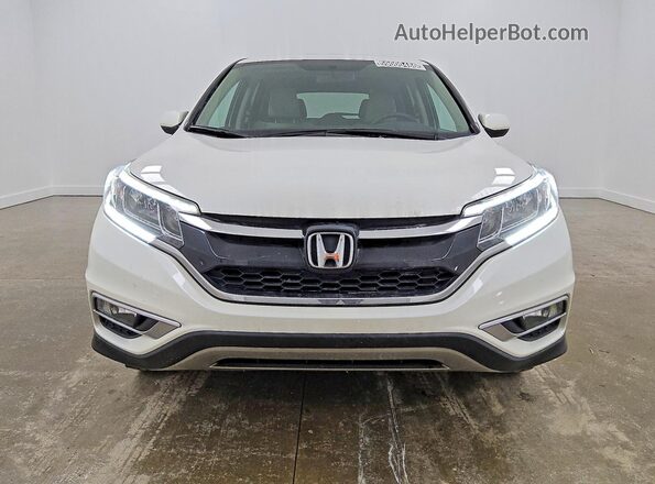 5J6RM3H58GL020870 2016 HONDA CR-V White Front view