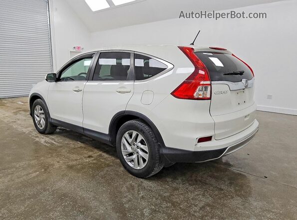 5J6RM3H58GL020870 2016 HONDA CR-V White Rear left