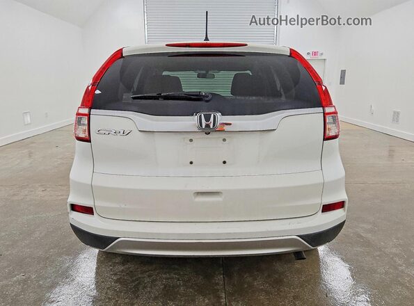 5J6RM3H58GL020870 2016 HONDA CR-V White Rear view