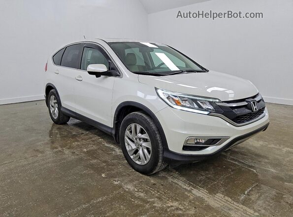 5J6RM3H58GL020870 2016 HONDA CR-V White Front right
