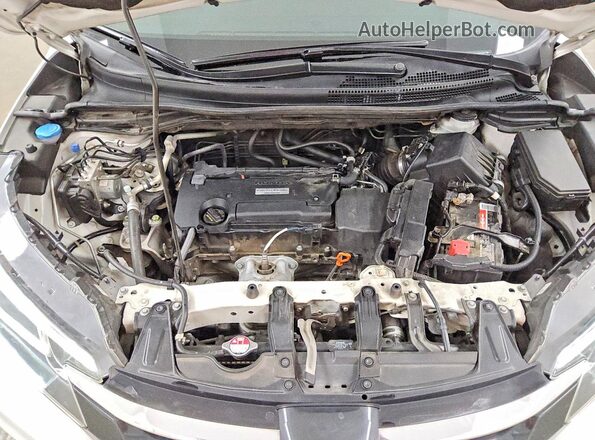5J6RM3H58GL020870 2016 HONDA CR-V White Engine compartment view