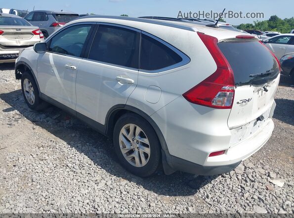 5J6RM3H70GL003319 2016 HONDA CR-V White უკანა მარცხენა