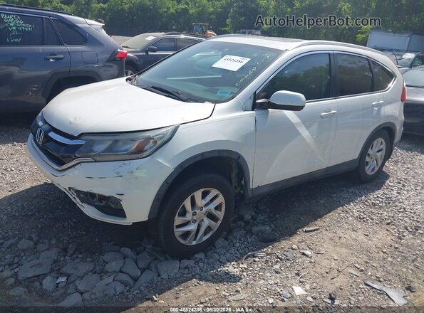 5J6RM3H70GL003319 2016 HONDA CR-V White წინა მარცხენა ხედი სამი მეოთხედიდან