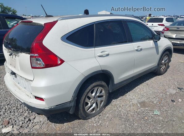 5J6RM3H70GL003319 2016 HONDA CR-V White უკანა მარჯვენა