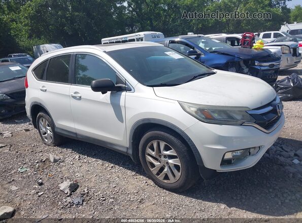 5J6RM3H70GL003319 2016 HONDA CR-V White უკანა სალონის ხედი