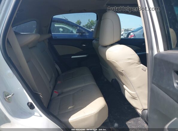 5J6RM3H70GL003319 2016 HONDA CR-V White VIN კოდის სტიკერის ხედი