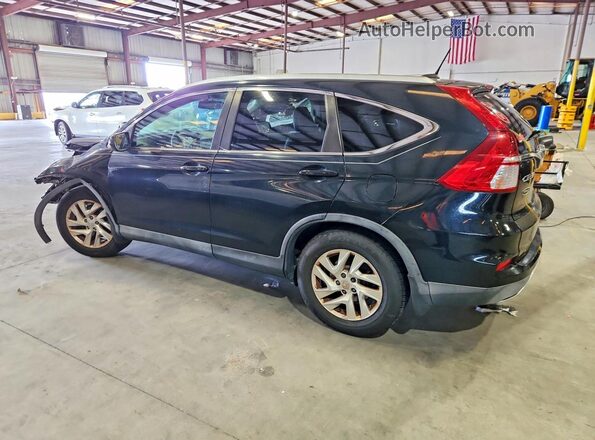 5J6RM3H76GL020626 2016 HONDA CR-V Black Trasero izquierdo