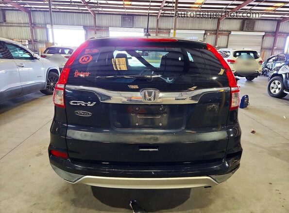 5J6RM3H76GL020626 2016 HONDA CR-V Black Vista trasera