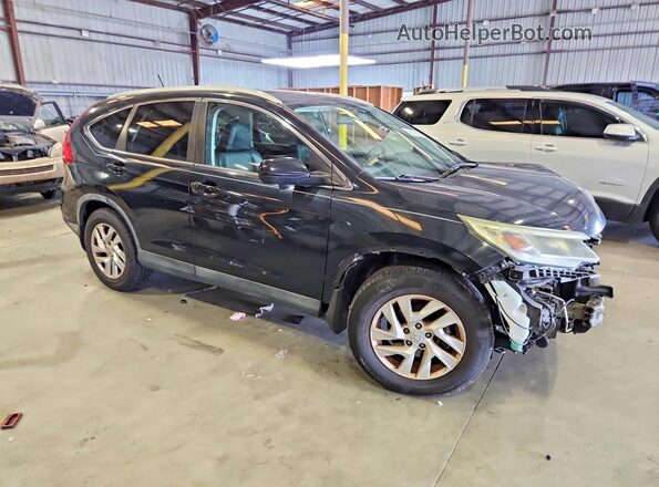 5J6RM3H76GL020626 2016 HONDA CR-V Black Delantero derecho