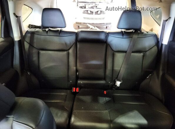 5J6RM3H76GL020626 2016 HONDA CR-V Black Vista de los asientos traseros