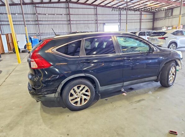 5J6RM3H76GL020626 2016 HONDA CR-V Black Trasero derecho