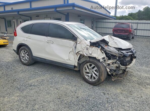 5J6RM3H78GL023379 2016 HONDA CR-V White Przód prawy