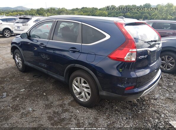 5J6RM3H79GL010446 2016 HONDA CR-V Blue Tył lewy