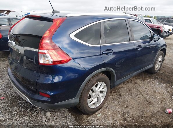 5J6RM3H79GL010446 2016 HONDA CR-V Blue Tył prawy