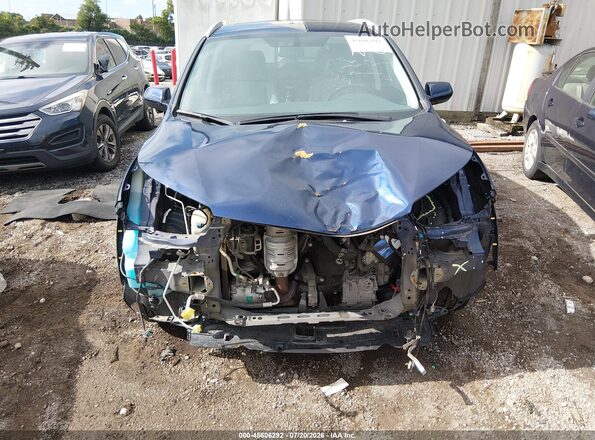5J6RM3H79GL010446 2016 HONDA CR-V Blue Widok z przodu