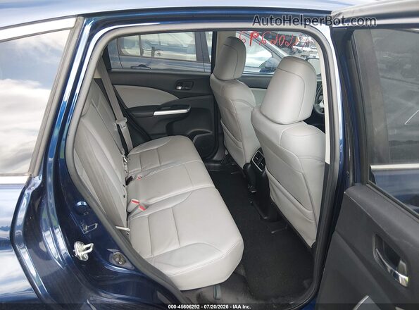 5J6RM3H79GL010446 2016 HONDA CR-V Blue Widok naklejki z numerem VIN