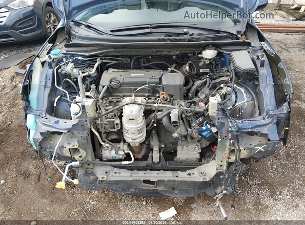5J6RM3H79GL010446 2016 HONDA CR-V Blue Widok z tyłu