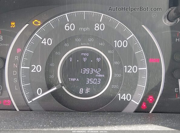 5J6RM3H79GL010446 2016 HONDA CR-V Blue 