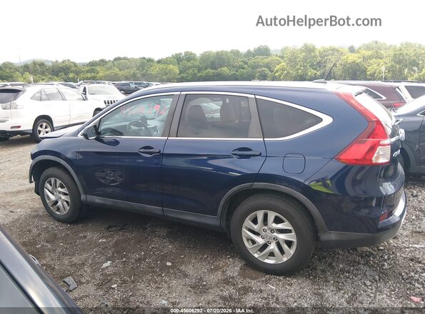 5J6RM3H79GL010446 2016 HONDA CR-V Blue 