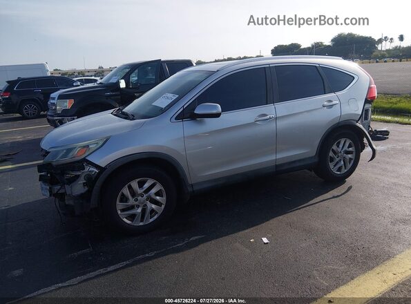 5J6RM3H79GL022208 2016 HONDA CR-V Gray Front left