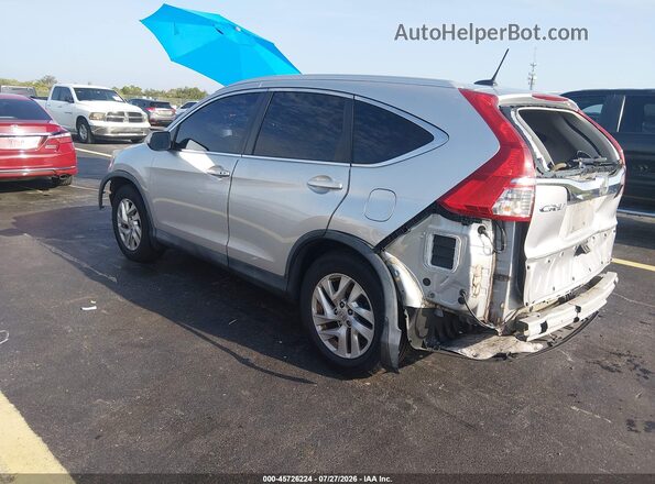 5J6RM3H79GL022208 2016 HONDA CR-V Gray Rear left