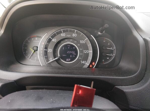 5J6RM3H79GL022208 2016 HONDA CR-V Gray Rear seats view