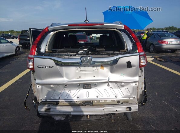 5J6RM3H79GL022208 2016 HONDA CR-V Gray Front view