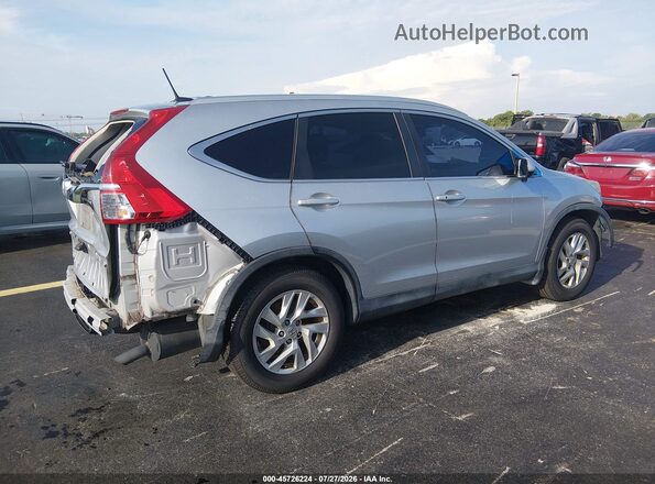 5J6RM3H79GL022208 2016 HONDA CR-V Gray Rear right
